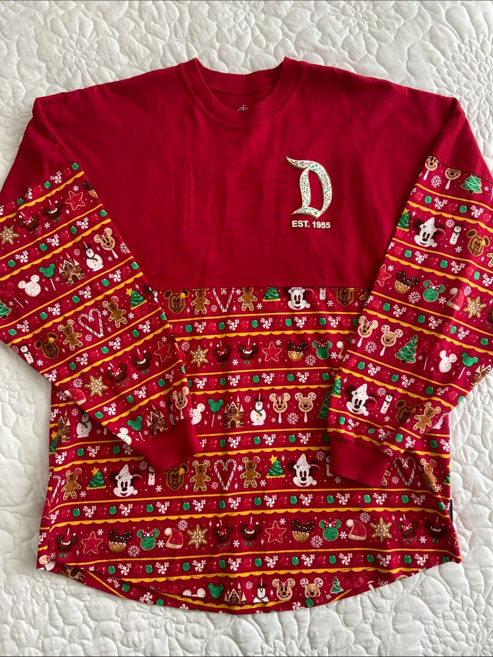 Disneyland Holiday Spirit Jersey